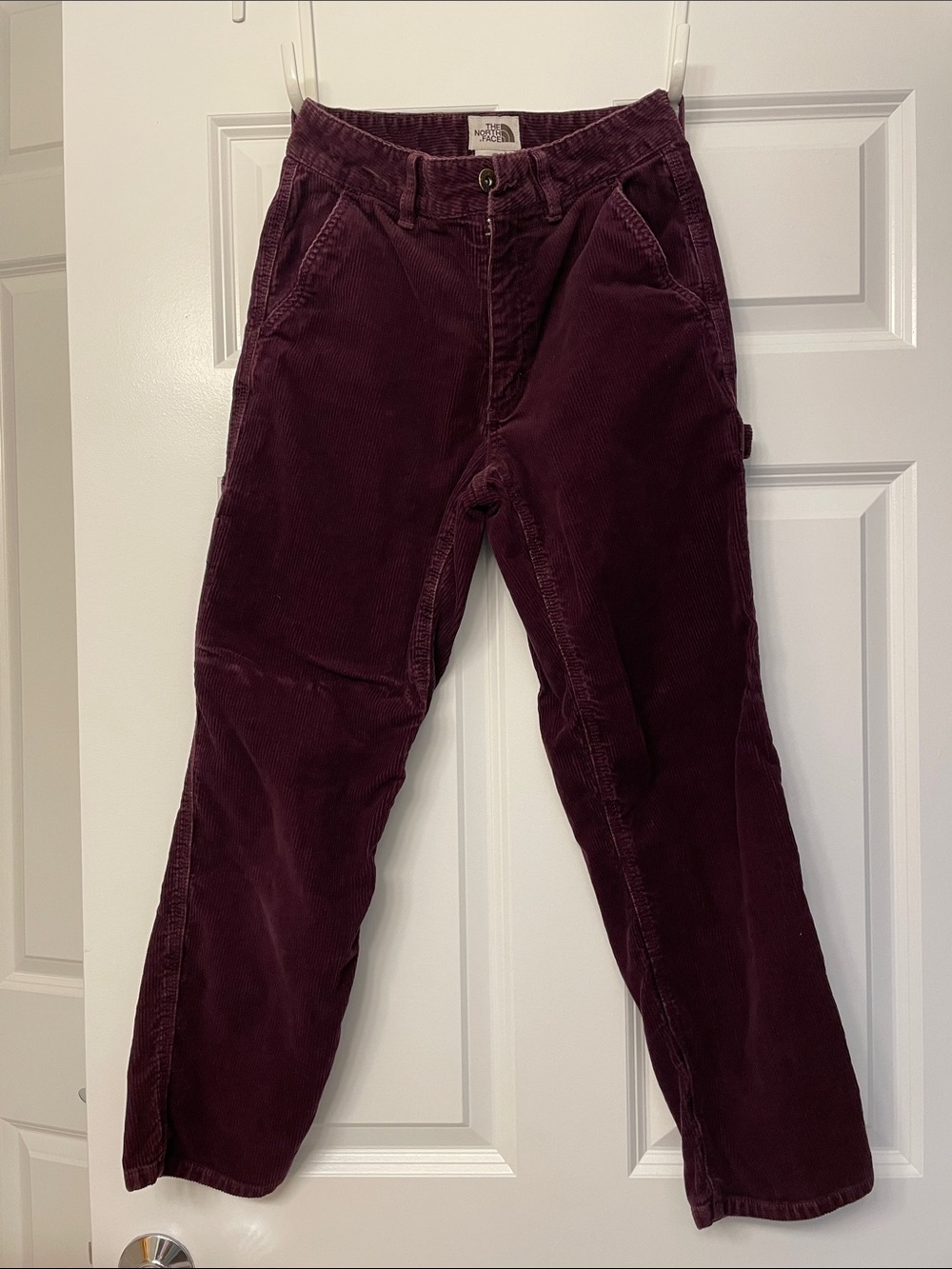 The North Face Corduroy Work Pants - Burgundy